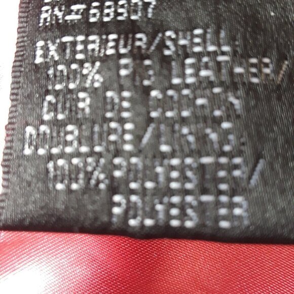 Le Chateau Pink Suede Jacket, Small - Picture 7 of 10